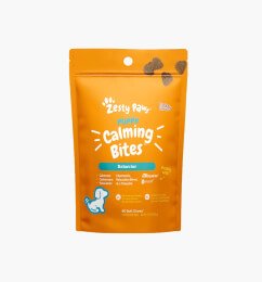 Zesty Paws Calming Puppy Bites Stress Relief for Dogs